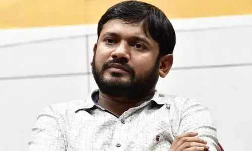 कांग्रेस में जाने से पहले CPI दफ्तर से AC उतार ले गए कन्हैया कुमार!