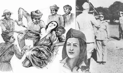 рд╕реБрднрд╛рд╖ рдЪрдиреНрджреНрд░ рдмреЛрд╕ рдХреА рдореБрдВрд╣рдмреЛрд▓реА рдмрд╣рди рджреЗрд╢рдкреНрд░реЗрдореА рдиреАрд░рд╛ рдЖрд░реНрдп рдХреА рдХрд╣рд╛рдиреА; рдЬрдм рдЬреЗрд▓ рдореЗрдВ рдХрд╛рдЯреЗ рдЧрдП рд╕реНрддрди рд╕реБрднрд╛рд╖ рдЪрдиреНрджреНрд░ рдмреЛрд╕ рдХреА рдореБрдВрд╣рдмреЛрд▓реА рдмрд╣рди рджреЗрд╢рдкреНрд░реЗрдореА рдиреАрд░рд╛ рдЖрд░реНрдп рдХреА рдХрд╣рд╛рдиреА; рдЬрдм рдЬреЗрд▓ рдореЗрдВ рдХрд╛рдЯреЗ рдЧрдП рд╕реНрддрди