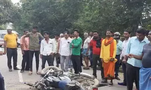 अंतिम संस्कार में जा रहे युवक की सड़क हादसे में मौत अंतिम संस्कार में जा रहे युवक की सड़क हादसे में मौत