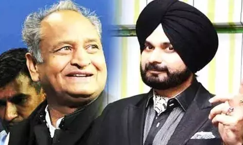 सिद्धू का इस्तीफा : गहलोत की स्थिति मजबूत