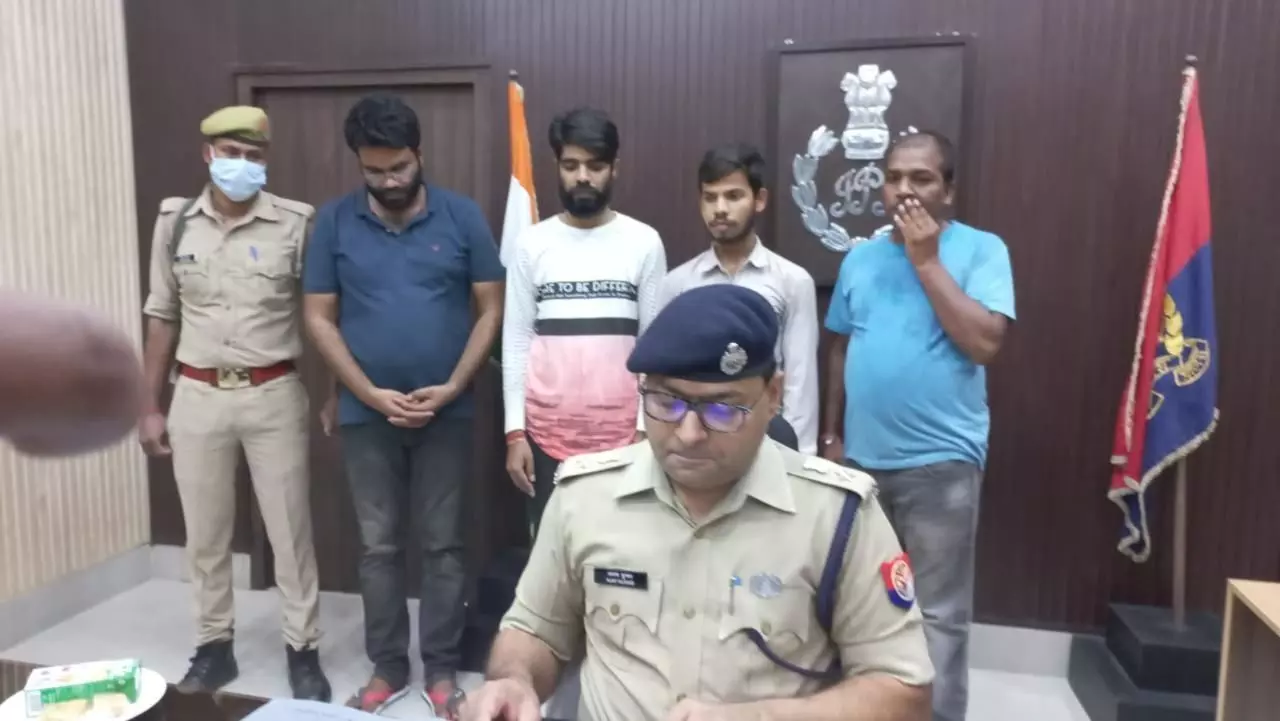 आई जी रेंज लखनऊ के मार्गदर्शन में हरदोई पुलिस को मिली बड़ी कामयाबी