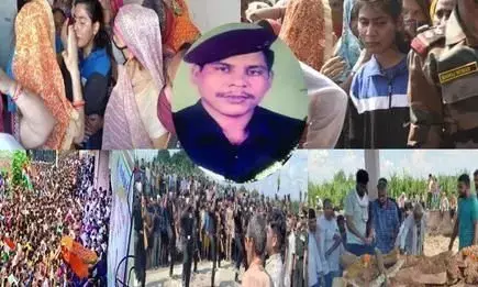 16 साल बाद घर पहुंचा शहीद का शव, पहली बार पिता का चेहरा देख बेटी ने किया ये बड़ा ऐलान 16 साल बाद घर पहुंचा शहीद का शव, पहली बार पिता का चेहरा देख बेटी ने किया ये बड़ा ऐलान