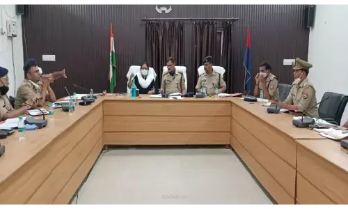 अपराध और अपराधियो के विरुद्ध करें कठोर कार्रवाई : पुलिस अधीक्षक