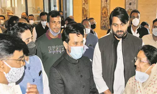 खेल मंत्री अनुराग ठाकुर उत्तर प्रदेश के प्रयागराज से, महीने भर चलने वाले राष्ट्रव्यापी स्वच्छ भारत कार्यक्रम का शुभारंभ करेंगे खेल मंत्री अनुराग ठाकुर उत्तर प्रदेश के प्रयागराज से, महीने भर चलने वाले राष्ट्रव्यापी स्वच्छ भारत कार्यक्रम का शुभारंभ करेंगे