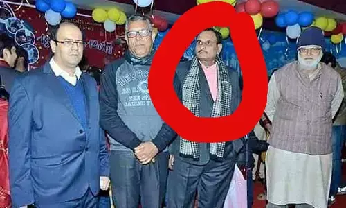 सृजन घोटाले का सूत्रधार विपिन कुमार उर्फ विपिन शर्मा गिरफ्तार; 1 अक्टूबर को दोबारा होगी पेशी सृजन घोटाले का सूत्रधार विपिन कुमार उर्फ विपिन शर्मा गिरफ्तार; 1 अक्टूबर को दोबारा होगी पेशी