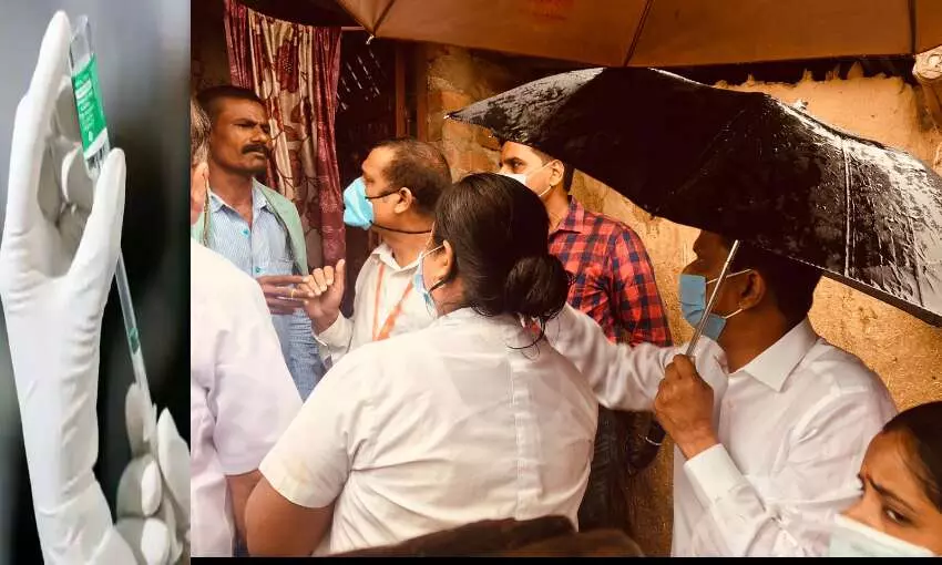 कोरोना की संभावित लहर से सुरक्षित रखने का एक मात्र स्थायी तरीका टीका: डीएम कोरोना की संभावित लहर से सुरक्षित रखने का एक मात्र स्थायी तरीका टीका: डीएम