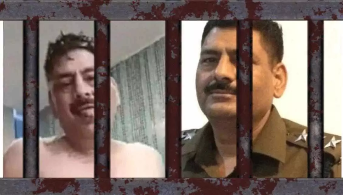 निलंबित डीएसपी हीरालाल सैनी कल होंगे बर्खास्त : मंजूरी के लिए पत्रावली पहुंची राजभवन निलंबित डीएसपी हीरालाल सैनी कल होंगे बर्खास्त : मंजूरी के लिए पत्रावली पहुंची राजभवन