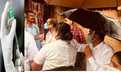 कोरोना की संभावित लहर से सुरक्षित रखने का एक मात्र स्थायी तरीका टीका: डीएम कोरोना की संभावित लहर से सुरक्षित रखने का एक मात्र स्थायी तरीका टीका: डीएम