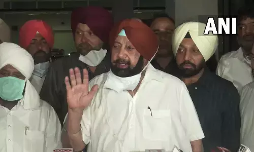 चंडीगढ़ पहुंचे कैप्टन अमरिंदर सिंह बोले- मैं कांग्रेस में नहीं रहूंगा, बीजेपी को लेकर भी रुख किया साफ