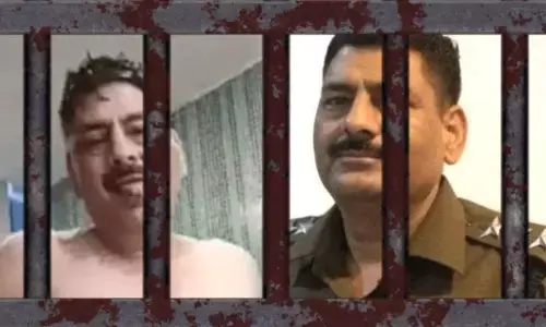 निलंबित डीएसपी हीरालाल सैनी कल होंगे बर्खास्त : मंजूरी के लिए पत्रावली पहुंची राजभवन निलंबित डीएसपी हीरालाल सैनी कल होंगे बर्खास्त : मंजूरी के लिए पत्रावली पहुंची राजभवन