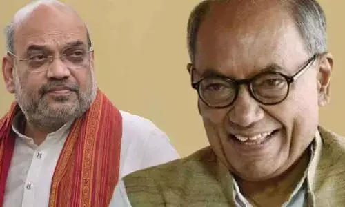 कांग्रेस सांसद दिग्विजय सिंह ने की अमित शाह की तारीफ, जानिए- ऐसा आखिर क्यों? कांग्रेस सांसद दिग्विजय सिंह ने की अमित शाह की तारीफ, जानिए- ऐसा आखिर क्यों?