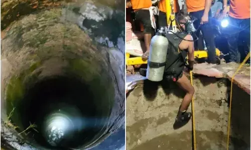60 फीट गहरे कुएं में कूदा युवक, बचाते समय टूटी दोस्त की रस्सी, तीसरा युवक हो गया बेहोश, आधी रात को निकाले गये दोनों के शव 60 फीट गहरे कुएं में कूदा युवक, बचाते समय टूटी दोस्त की रस्सी, तीसरा युवक हो गया बेहोश, आधी रात को निकाले गये दोनों के शव