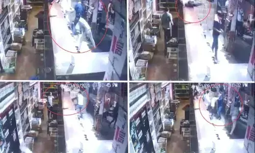 जिस थाना क्षेत्र में मनीष गुप्ता का मर्डर, अब वहीं दुसरे मनीष की पीट-पीटकर हत्या, गुंडे सीसीटीवी में कैद जिस थाना क्षेत्र में मनीष गुप्ता का मर्डर, अब वहीं दुसरे मनीष की पीट-पीटकर हत्या, गुंडे सीसीटीवी में कैद