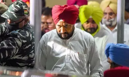 आज दिल्ली में कांग्रेस हाईकमान से मिलेंगे सीएम चन्नी, पीएम मोदी से भी करेंगे मुलाकात आज दिल्ली में कांग्रेस हाईकमान से मिलेंगे सीएम चन्नी, पीएम मोदी से भी करेंगे मुलाकात