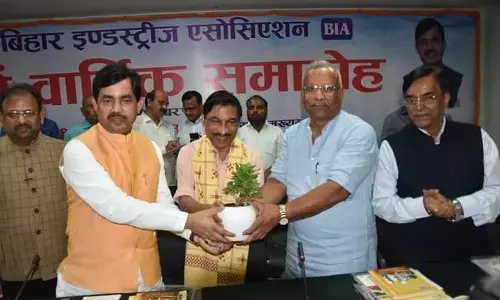 टेक्सटाइल पालिसी देश की नंबर वन पालिसी: शाहनवाज टेक्सटाइल पालिसी देश की नंबर वन पालिसी: शाहनवाज