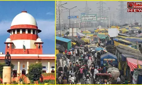 सुप्रीम कोर्ट ने किसानों को लगाई फटकार, आपने पूरे शहर का गला घोंट दिया, अब शहर के भीतर आना चाहते हैं सुप्रीम कोर्ट ने किसानों को लगाई फटकार, आपने पूरे शहर का गला घोंट दिया, अब शहर के भीतर आना चाहते हैं