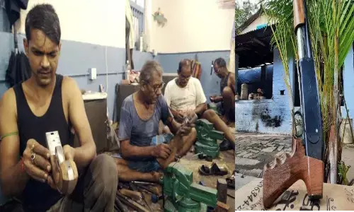 नई संभावनाओं को तलाश रहा बंदूक कारखाना नई संभावनाओं को तलाश रहा बंदूक कारखाना