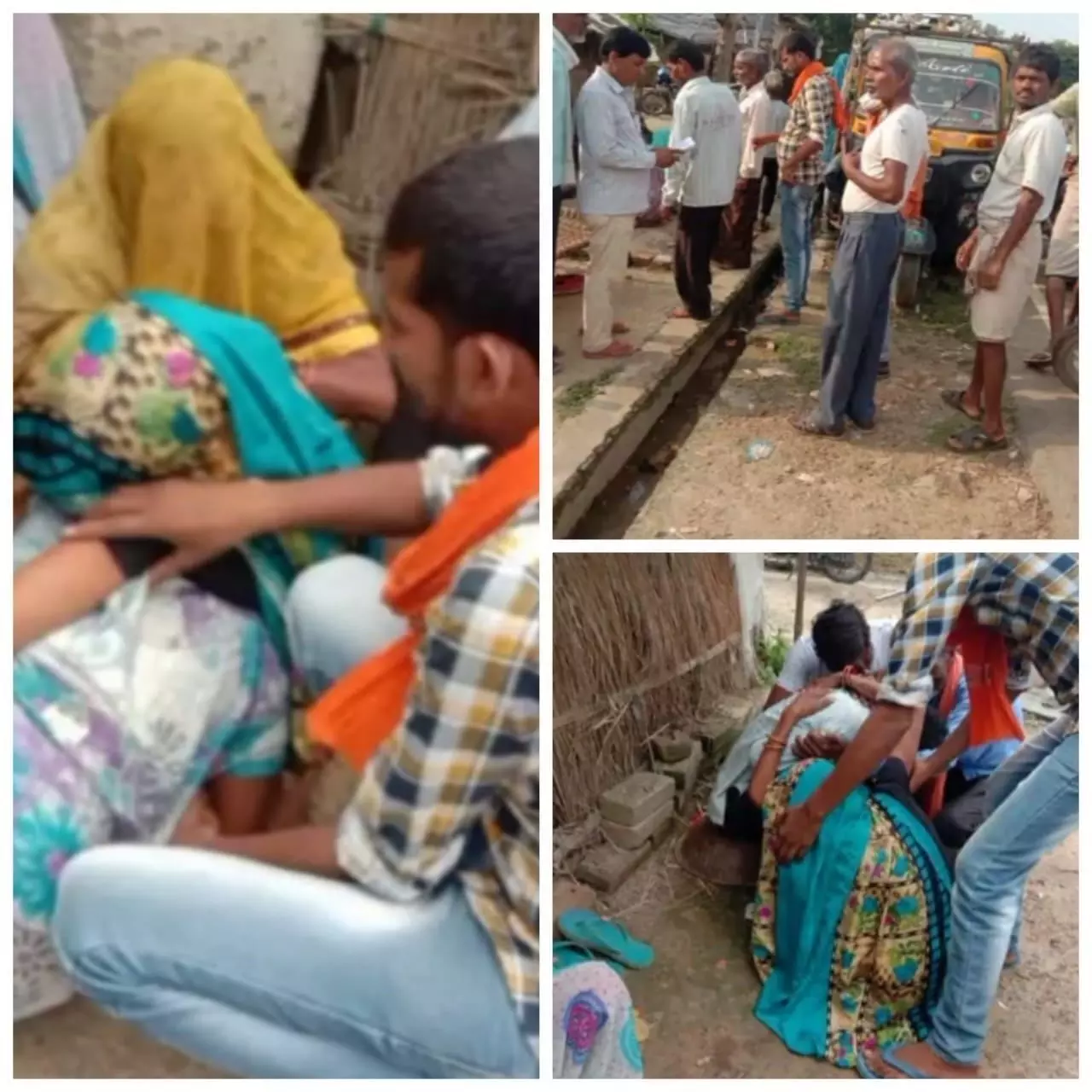 सड़क दुर्घटना में बाइक सवार की मौत, साथी घायल सड़क दुर्घटना में बाइक सवार की मौत, साथी घायल