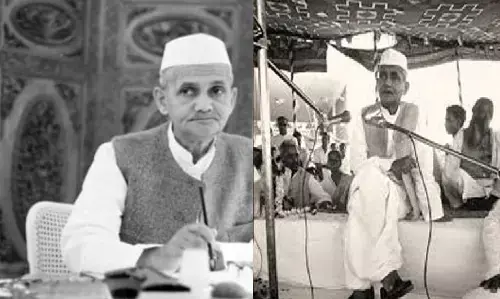 2 अक्तूबर: आज है देश के दूसरे प्रधानमंत्री लाल बहादुर शास्त्री की जयंती, जानिए- कैसे चटाई थी पाकिस्तान को धूल 2 अक्तूबर: आज है देश के दूसरे प्रधानमंत्री लाल बहादुर शास्त्री की जयंती, जानिए- कैसे चटाई थी पाकिस्तान को धूल