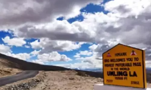 लद्दाख में शुरू की गई प्रमुख सड़क परियोजनाओं का निर्माण बीआरओ करेगा लद्दाख में शुरू की गई प्रमुख सड़क परियोजनाओं का निर्माण बीआरओ करेगा