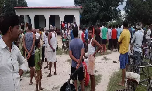 सोते समय व्यापारी की हत्या से सनसनी, बंधे हुए थे दोनों पैर सोते समय व्यापारी की हत्या से सनसनी, बंधे हुए थे दोनों पैर
