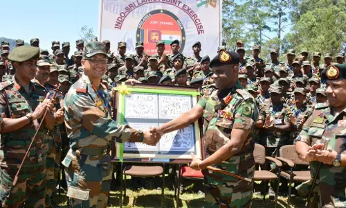 संयुक्त युद्धाभ्यास मित्र शक्ति 21 के लिए भारतीय सैन्य दल श्रीलंका के लिए रवाना संयुक्त युद्धाभ्यास मित्र शक्ति 21 के लिए भारतीय सैन्य दल श्रीलंका के लिए रवाना