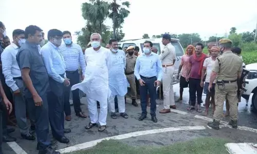 बाढ़ व लगातार बारिश से प्रभावित इलाको का जायजा लिये सीएम नीतीश, अधिकारियों को दिए कई निर्देश