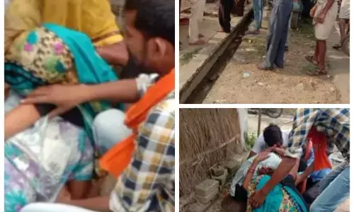 सड़क दुर्घटना में बाइक सवार की मौत, साथी घायल सड़क दुर्घटना में बाइक सवार की मौत, साथी घायल