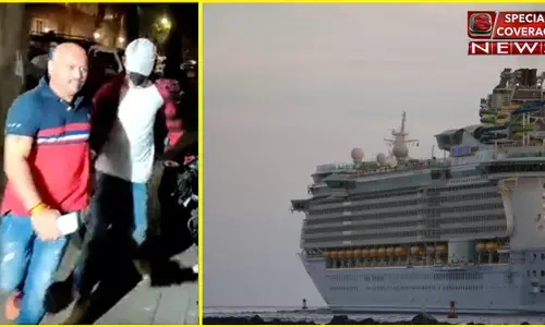 NCB की ड्रग्स रैकेट पर बड़ी कार्रवाई: क्रूज पर चल रही रेव पार्टी पर छापा, एक बड़े एक्टर के बेटे समेत 10 लोग हिरासत में लिए