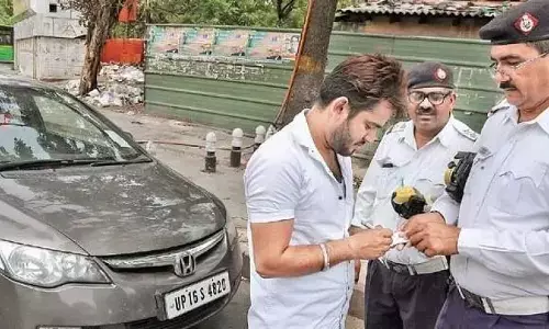 दिल्ली में मास्क न पहनने वाले 4 हजार से ज्यादा लोगो के कटे चालान