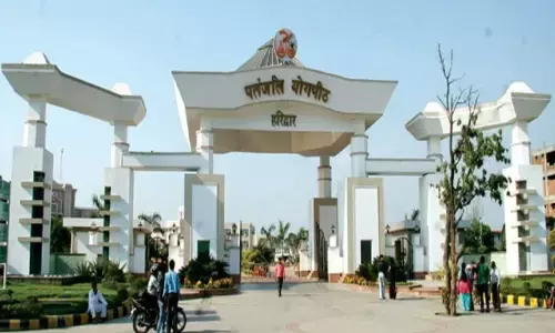 पतंजलि योगपीठ की साध्वी ने छत से कूद कर दी जान, घटना से मचा हड़कंप