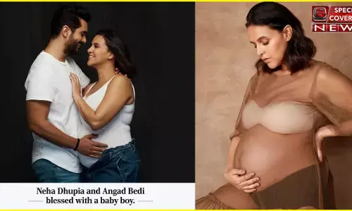 Good News : नेहा धूपिया के घर गूंजी किलकारियां, बेटे को दिया जन्म, अंगद बेदी ने कही ये बड़ी बात