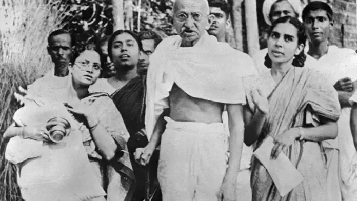 महात्मा गांधी का स्त्री-विमर्श महात्मा गांधी का स्त्री-विमर्श
