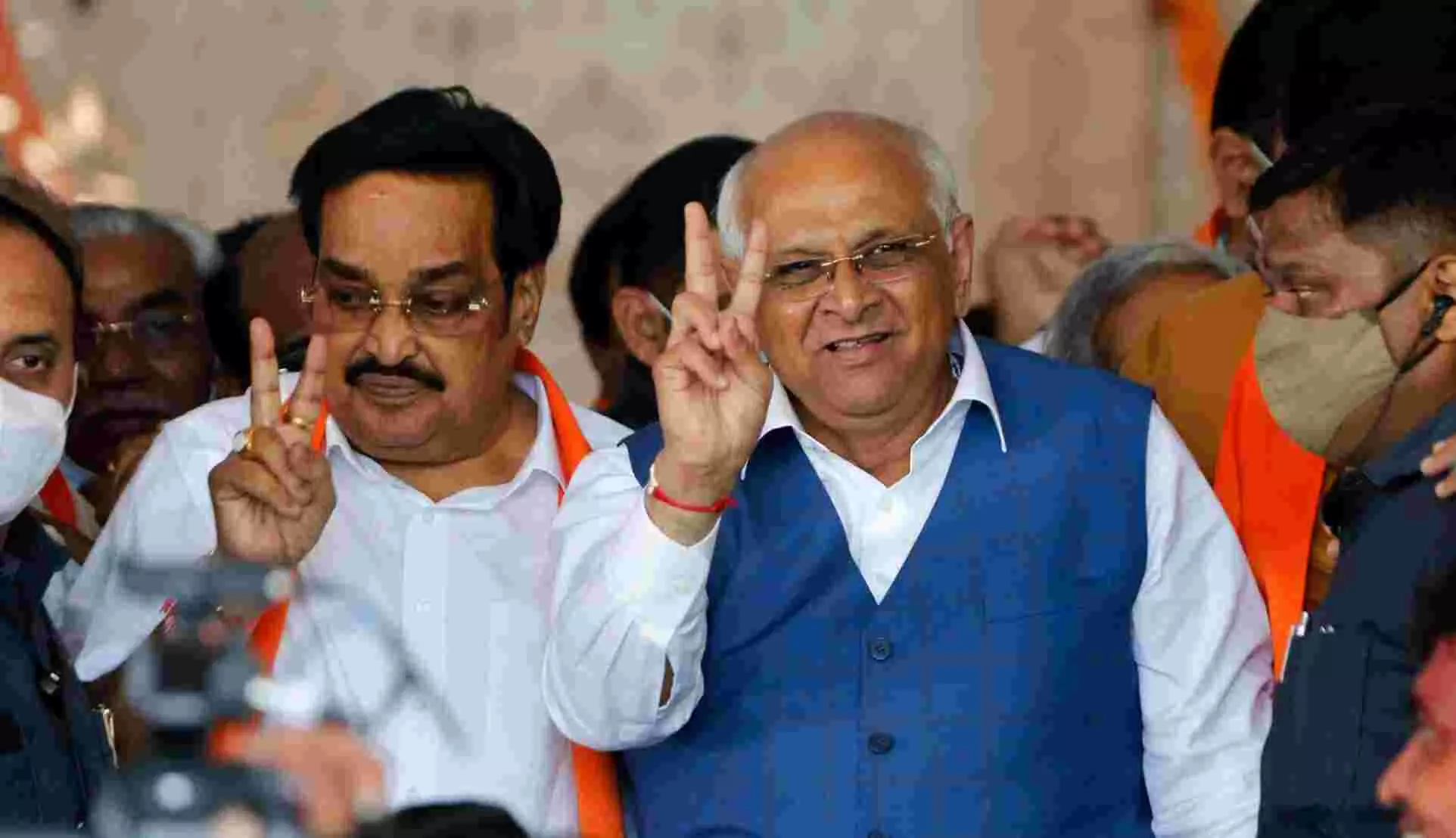 गांधीनगर निकाय चुनाव में भाजपा का जलवा, 41 पर जीती, कांग्रेस को सिर्फ दो सीट आप को महज एक पर जीत