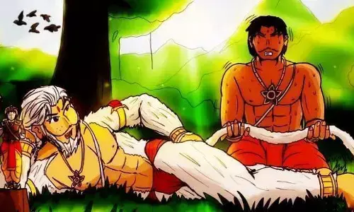 जरूर पढ़ें हनुमान जी और भीम का यह किस्सा... जरूर पढ़ें हनुमान जी और भीम का यह किस्सा...