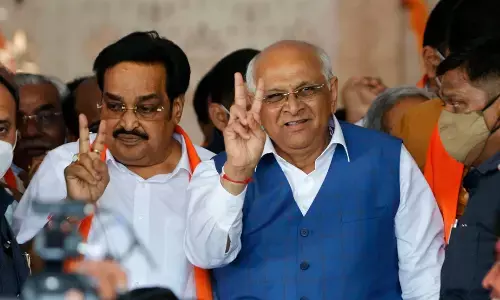 गांधीनगर निकाय चुनाव में भाजपा का जलवा, 41 पर जीती, कांग्रेस को सिर्फ दो सीट आप को महज एक पर जीत