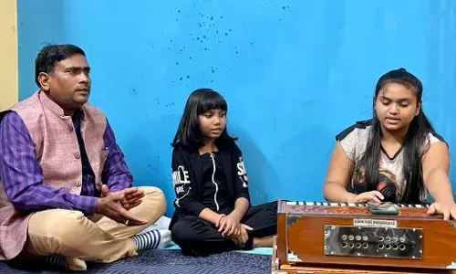 हेसाग में कल्याणी देवी के छठीं पुण्यतिथि पर भजन कार्यक्रम हेसाग में कल्याणी देवी के छठीं पुण्यतिथि पर भजन कार्यक्रम