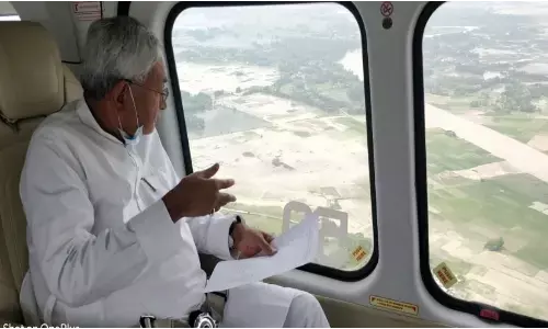 अतिवृष्टि से प्रभावित इलाकों का मुख्यमंत्री ने किया हवाई सर्वेक्षण अतिवृष्टि से प्रभावित इलाकों का मुख्यमंत्री ने किया हवाई सर्वेक्षण