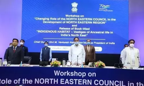 पूर्वोत्तर क्षेत्र के विकास में पूर्वोत्तर परिषद की बदलती भूमिका पूर्वोत्तर क्षेत्र के विकास में पूर्वोत्तर परिषद की बदलती भूमिका