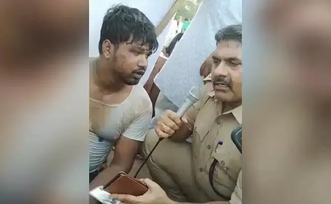 वायरल वीडियो से बड़ा खुलासा: यूपी हिंसा स्थल पर मंत्री के बेटे के मौजूद होने के मिले संकेत, देखिये वीडियो