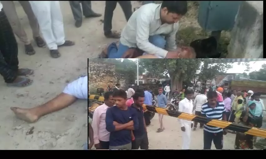ट्रैन के चपेट में आने से वृद्ध व्यक्ति की हुई मौत ट्रैन के चपेट में आने से वृद्ध व्यक्ति की हुई मौत