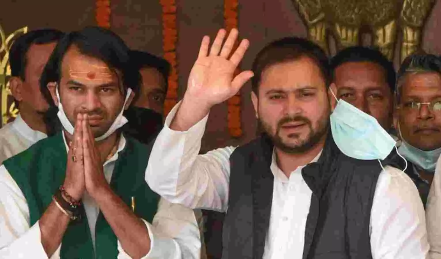 RJD पार्टी के अंदर मचे घमासान के सवाल पर शिवानंद तिवारी ने किया चौंकाने वाला खुलासा RJD पार्टी के अंदर मचे घमासान के सवाल पर शिवानंद तिवारी ने किया चौंकाने वाला खुलासा