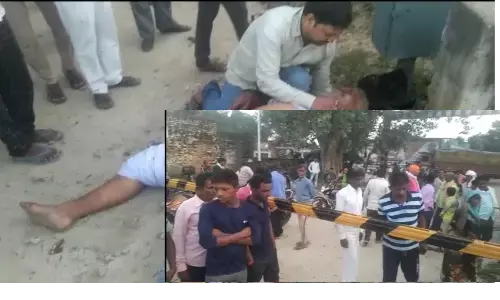 ट्रैन के चपेट में आने से वृद्ध व्यक्ति की हुई मौत ट्रैन के चपेट में आने से वृद्ध व्यक्ति की हुई मौत