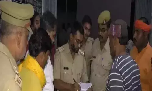 धारदार हथियार से BJP नेता के भतीजे का मर्डर, इलाके में दहशत का माहौल धारदार हथियार से BJP नेता के भतीजे का मर्डर, इलाके में दहशत का माहौल