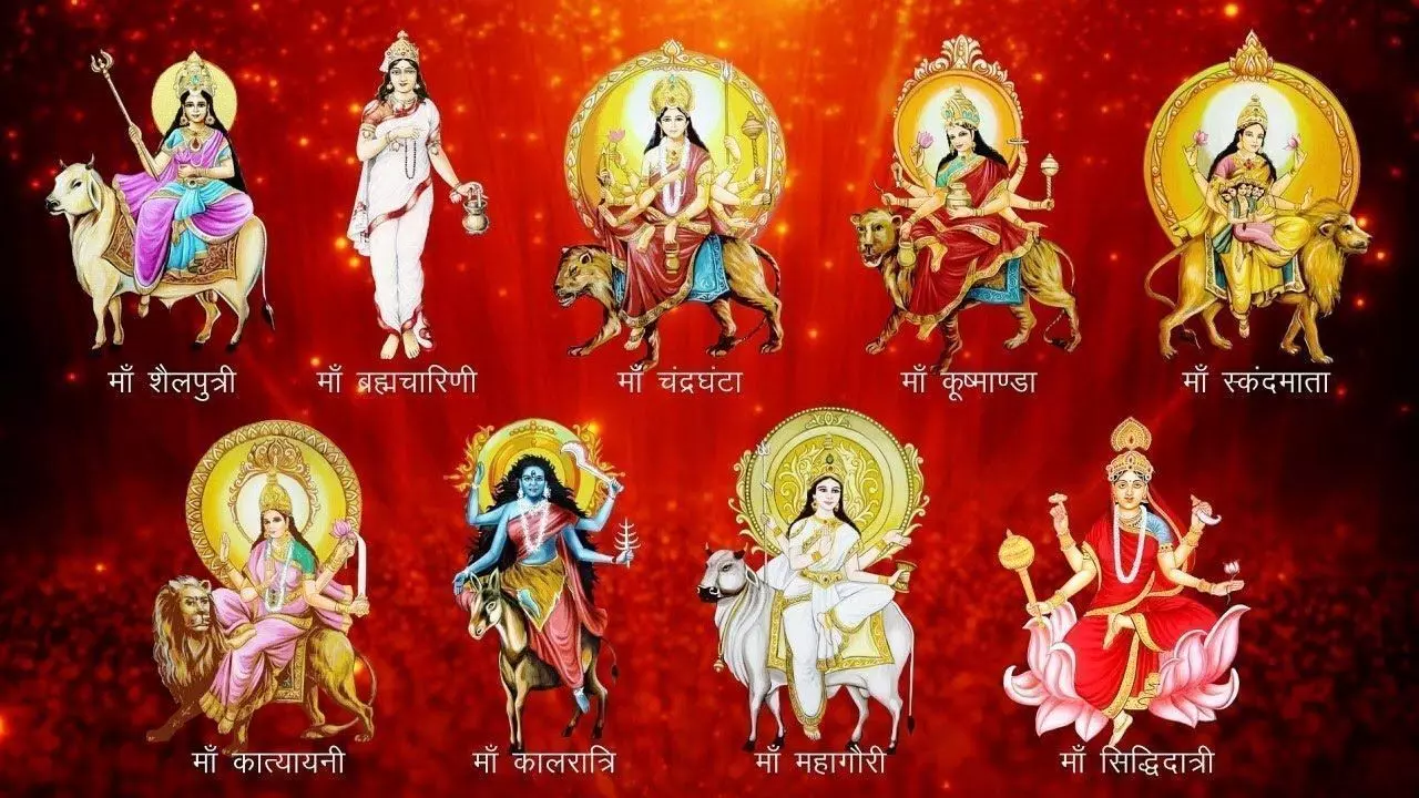 गुप्त नवरात्रि में करे देवी के 9 रूपों और 10 महाविद्याओ की आराधना  देवी की कृपा से पूरे होंगे सभी मनोरथ