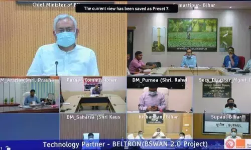 कोई भी राहत से वंचित नहीं रहे : नीतीश कोई भी राहत से वंचित नहीं रहे : नीतीश