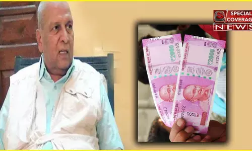 कांग्रेस विधायक ने पीएम मोदी से की मांग, 500 और 2 हजार के नोटों से हटाई जाए गांधी की फोटो