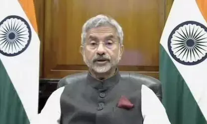 आज हम एक आत्मविश्वासी राष्ट्र हैं, जो हमारी संस्कृति और मूल्यों में निहित है : एस. जयशंकर आज हम एक आत्मविश्वासी राष्ट्र हैं, जो हमारी संस्कृति और मूल्यों में निहित है : एस. जयशंकर