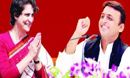 तो अब प्रियंका सिखा रही है अखिलेश को राजनीति, कांग्रेस को फॉलो करने लगी अब सपा !