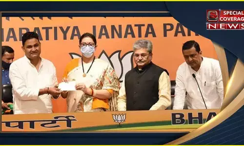 उत्तराखंड: भाजपा में शामिल हुए निर्दलीय विधायक राम सिंह कैड़ा, स्मृति ईरानी और दुष्यंत गौतम ने दिलाई सदस्यता उत्तराखंड: भाजपा में शामिल हुए निर्दलीय विधायक राम सिंह कैड़ा, स्मृति ईरानी और दुष्यंत गौतम ने दिलाई सदस्यता